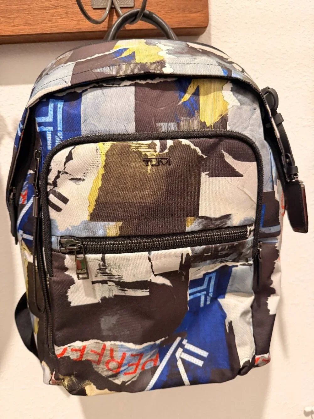 TUMI Halsey Voyageur Laptop Back Pack